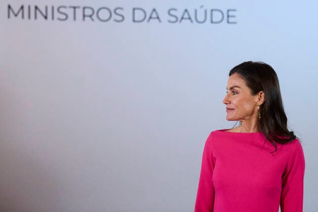 14-05-2026 Madrid Queen Letizia during the 17th Latinamerican Health Conference at the Teatro real in Madrid. No Spain Â  Copyright: xPPEx