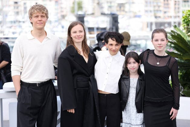 Cannes El Deshielo Photocall JD Jakub Gierszal, Saskia Rosendahl, Maya O Rourke and Maia Rae Domagala attend the El Deshielo photocall during the 79th Cannes Film Festival in Cannes on May 14, 2026. Photo by Jerome Dominé ABACAPRESS.COM Cannes France  Copyright: xDominexJerome ABACAx