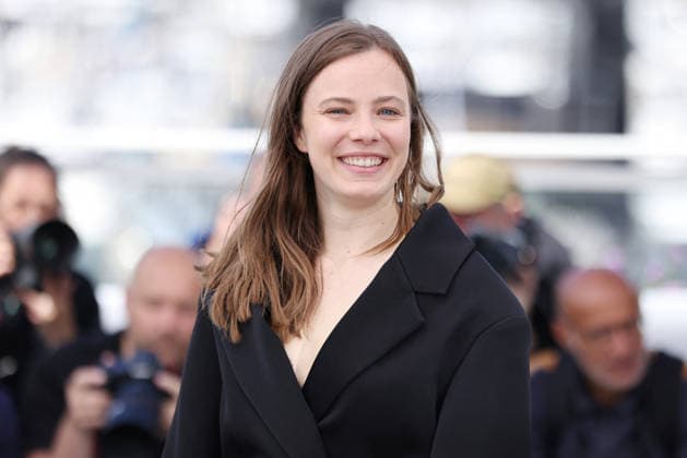 Cannes El Deshielo Photocall JD Saskia Rosendahl attend the El Deshielo photocall during the 79th Cannes Film Festival in Cannes on May 14, 2026. Photo by Jerome Dominé ABACAPRESS.COM Cannes France  Copyright: xDominexJerome ABACAx