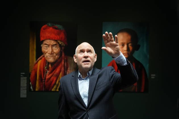Presentation of the exhibition Icons with photographer Steve McCurry Photographer Steve McCurry during the presentation of the exhibition Icons by photographer Steve McCurry, on May 14, 2026, in Barcelona, Catalunya Spain The retrospective brings together more than 150 large format images, including the famous portrait of the Afghan girl It will be open until September 6, Monday to Sunday, with general admission at 16 euros 14 MAY 2026 PHOTOGRAPHIC EXHIBITION Barcelona, Catalunya Barcelona, Catalunya Spain  Copyright: xDavidxZorrakinox 7523003