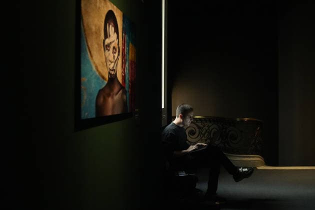 Presentation of the exhibition Icons with photographer Steve McCurry Presentation of the exhibition Icons by photographer Steve McCurry, on May 14, 2026, in Barcelona, Catalunya Spain The retrospective brings together more than 150 large format images, including the famous portrait of the Afghan girl It will be open until September 6, Monday to Sunday, with general admission at 16 euros 14 MAY 2026 PHOTOGRAPHIC EXHIBITION Barcelona, Catalunya Barcelona, Catalunya Spain  Copyright: xDavidxZorrakinox 7523020