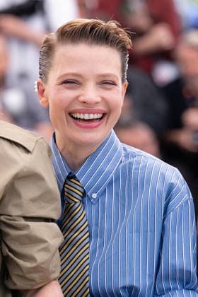 Cannes La Vie D Une Femme Photocall LZ Melanie Thierry attends the La Vie D Une Femme A Womans Life photocall during the 79th Cannes Film Festival in Cannes on May 14, 2026. Photo by Laurent Zabulon ABACAPRESS.COM Cannes  Copyright: xZabulonxLaurentx