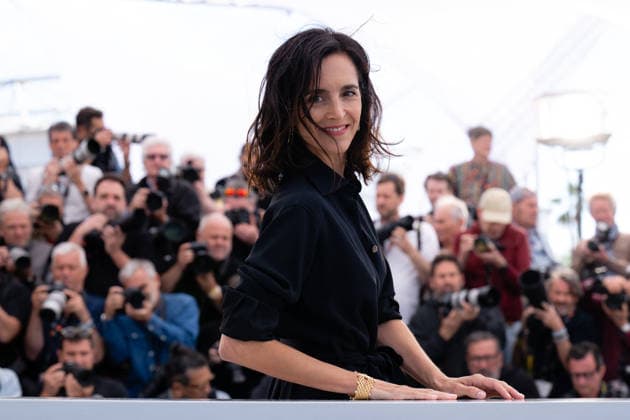 Cannes La Vie D Une Femme Photocall LZ Charline Bourgeois Tacquet attends the La Vie D Une Femme A Womans Life photocall during the 79th Cannes Film Festival in Cannes on May 14, 2026. Photo by Laurent Zabulon ABACAPRESS.COM Cannes  Copyright: xZabulonxLaurentx
