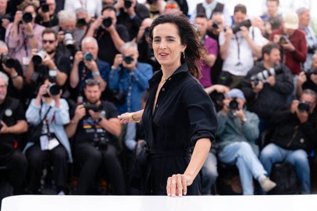 Cannes La Vie D Une Femme Photocall LZ Charline Bourgeois Tacquet attends the La Vie D Une Femme A Womans Life photocall during the 79th Cannes Film Festival in Cannes on May 14, 2026. Photo by Laurent Zabulon ABACAPRESS.COM Cannes  Copyright: xZabulonxLaurentx