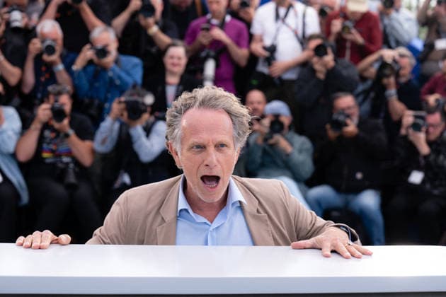 Cannes La Vie D Une Femme Photocall LZ Charles Berling attends the La Vie D Une Femme A Womans Life photocall during the 79th Cannes Film Festival in Cannes on May 14, 2026. Photo by Laurent Zabulon ABACAPRESS.COM Cannes  Copyright: xZabulonxLaurentx