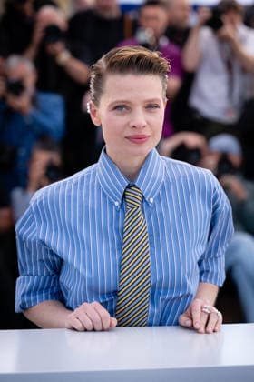 Cannes La Vie D Une Femme Photocall LZ Melanie Thierry attends the La Vie D Une Femme A Womans Life photocall during the 79th Cannes Film Festival in Cannes on May 14, 2026. Photo by Laurent Zabulon ABACAPRESS.COM Cannes  Copyright: xZabulonxLaurentx
