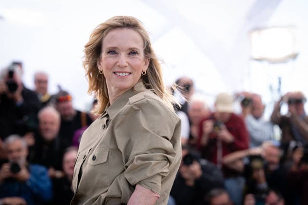 Cannes La Vie D Une Femme Photocall LZ Lea Drucker attends the La Vie D Une Femme A Womans Life photocall during the 79th Cannes Film Festival in Cannes on May 14, 2026. Photo by Laurent Zabulon ABACAPRESS.COM Cannes  Copyright: xZabulonxLaurentx