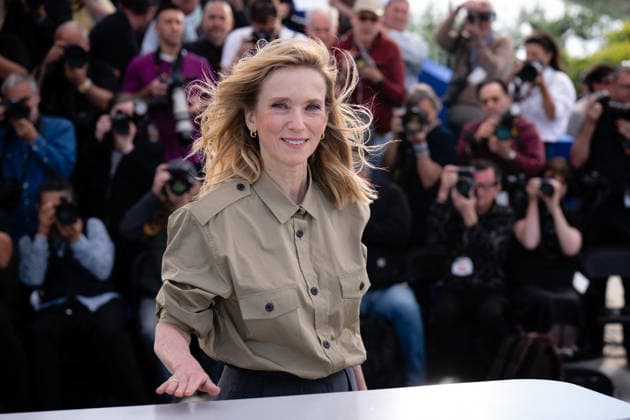 Cannes La Vie D Une Femme Photocall LZ Lea Drucker attends the La Vie D Une Femme A Womans Life photocall during the 79th Cannes Film Festival in Cannes on May 14, 2026. Photo by Laurent Zabulon ABACAPRESS.COM Cannes  Copyright: xZabulonxLaurentx