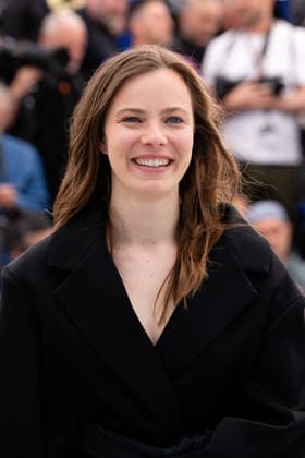 Cannes El Deshielo Photocall LZ Saskia Rosendahl attends El Deshielo photocall during the 79th Cannes Film Festival in Cannes on May 14, 2026. Photo by Laurent Zabulon ABACAPRESS.COM Cannes  Copyright: xZabulonxLaurentx