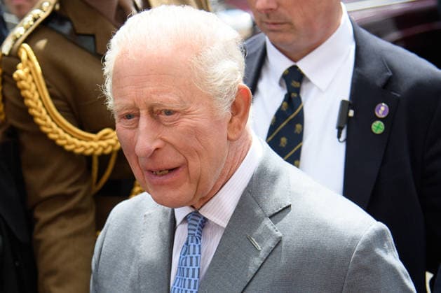 King Charles III Visits Golders Green, London, UK - Thursday 14 May 2026 King Charles III visits members of the Jewish community in Golders Green, London, England, UK on Thursday 14 May, 2026 to show solidarity and support., Credit:Justin Ng Avalon UK, England, London, Golders Green  Copyright: xJustinxNgx xAvalonx 1098933789