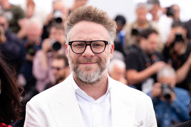 Cannes Tangles Photocall LZ Seth Rogen attends Tangles photocall during the 79th Cannes Film Festival in Cannes on May 14, 2026. Photo by Laurent Zabulon ABACAPRESS.COM Cannes  Copyright: xZabulonxLaurentx