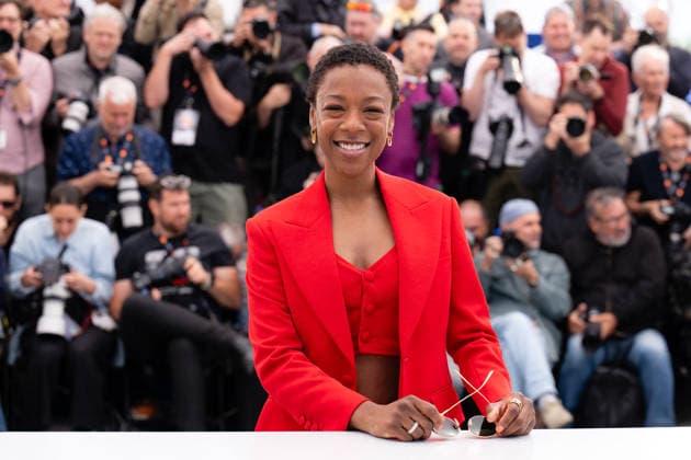 Cannes Tangles Photocall LZ Samira Wiley attends Tangles photocall during the 79th Cannes Film Festival in Cannes on May 14, 2026. Photo by Laurent Zabulon ABACAPRESS.COM Cannes  Copyright: xZabulonxLaurentx