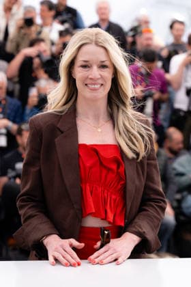 Cannes Tangles Photocall LZ Leah Nelson attends Tangles photocall during the 79th Cannes Film Festival in Cannes on May 14, 2026. Photo by Laurent Zabulon ABACAPRESS.COM Cannes  Copyright: xZabulonxLaurentx