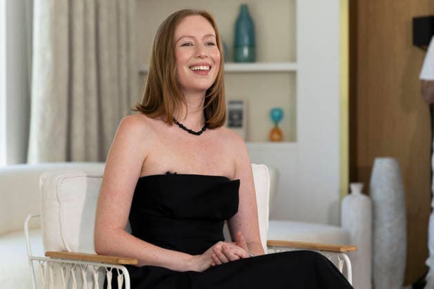Hannah Einbinder during the Kering Women in Motion Talk at the 79th annual Cannes Film Festival at Carlton Hotel in Cannes, France, on May 14, 2026 Olivier Borde Bestimage Hannah Einbinder during the Kerings Women In Motion Talk at the 79th annual Cannes Film Festival at Carlton Hotel in Cannes, France, on May 14, 2026 Cannes France  Copyright: xOLIVIERxBORDEx xBESTIMAGExOLIVIERxBORDEx xBESTIMAGEx