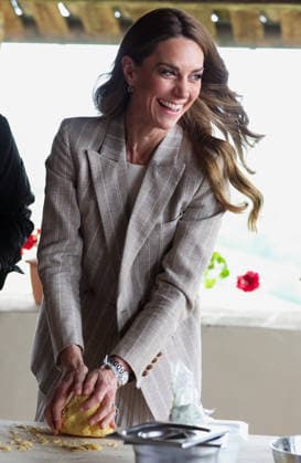 . 14 05 2026. Reggio Emilia, Italy. Kate Middleton, the Princess of Wales, during a visit to Agriturismo Al Vigneto, a vineyard and farmhouse , on the last engagement of her two day visit to Italy.  xPicturexbyxxi-Imagesx xPoolx IIM-26770-0048