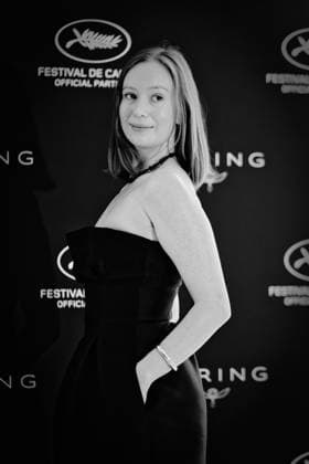 Photocall for a Kering Women In Motion Talk with Hannah Einbinder on Thursday 14 May 2026 Hannah Einbinder seen at the Photocall for a Kering Women In Motion Talk with Hannah Einbinder during the 79th annual Cannes Film Festival on Thursday 14 May 2026 at Carlton Hotel, Cannes. Editors Note: Image converted to monochrome., Credit:Julie Edwards Avalon  Copyright: xJuliexEdwardsx xAvalonx 1098937687