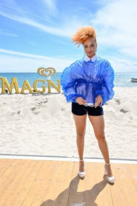 Cannes House Of Magnum Fashion Show Alicia Aylies attending the House of Magnum Fashion Show ahead of the 79th Cannes Film Festival in Cannes, France on May 14, 2026. Photo by Julien Reynaud APS-Medias ABACAPRESS.COM Cannes France  Copyright: xReynaudxJulien APS-Medias ABACAx
