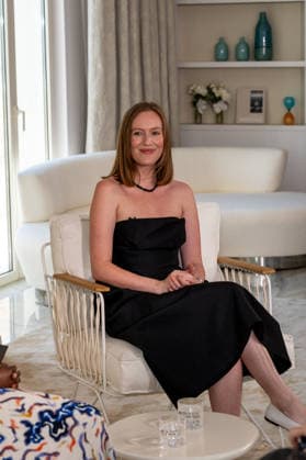 Cannes - Hannah Einbinder at Kering Talk AAR Actress and Comedian Hannah Einbinder participates in Kering Talk at Carlton hotel, as part of the 79th Cannes Film Festival in Cannes, France, on May 14, 2026. Photo by Ammar Abd Rabbo ABACAPRESS.COM Cannes France  Copyright: xAbdxRabboxAmmar ABACAx