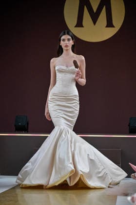 Cannes House Of Magnum Fashion Show A model walks the runway during the House of Magnum Fashion Show ahead of the 79th Cannes Film Festival in Cannes, France on May 14, 2026. Photo by Julien Reynaud APS-Medias ABACAPRESS.COM Cannes France  Copyright: xReynaudxJulien APS-Medias ABACAx