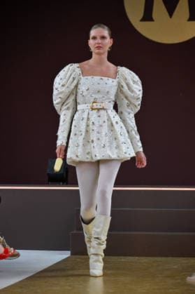 Cannes House Of Magnum Fashion Show A model walks the runway during the House of Magnum Fashion Show ahead of the 79th Cannes Film Festival in Cannes, France on May 14, 2026. Photo by Julien Reynaud APS-Medias ABACAPRESS.COM Cannes France  Copyright: xReynaudxJulien APS-Medias ABACAx
