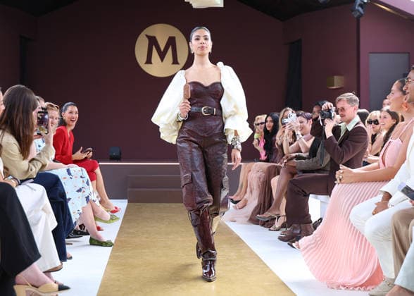 Magnum fashion show on the Magnum Cannes beach during the 79th Cannes International Film Festival, France, May 14, 2026 Denis Guignebourg Bestimage After announcing the launch of Maison Magnum®, haute couture opens its exceptional podium to A Castillon for an exclusive showcase on May 14 on the Magnum Cannes beach on the occasion of the 79th Cannes Film Festival. Previously at the heart of Maison Magnum® an inaugural fashion show artistically directed by L Roach and couture silhouettes imagined by V Weinsanto celebrating a shared vision of pleasure as a sensory experience, at the crossroads of gourmandise and creativity This new take on gourmandise through creativity and contemporary culture will be crowned by a memorable evening on Thursd  Copyright: xDenisxGuignebourgx xBestimagexDenisxGuignebourgx xBestimagex