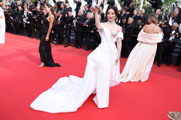 Cannes - Fatherland Red Carpet Yuan Shanshan attends the Fatherland screening during the 79th annual Cannes Film Festival at Palais des Festivals on May 14, 2026 in Cannes, France. Photo by Jerome Domine ABACAPRESS.COM Cannes France  Copyright: xDominexJerome ABACAx