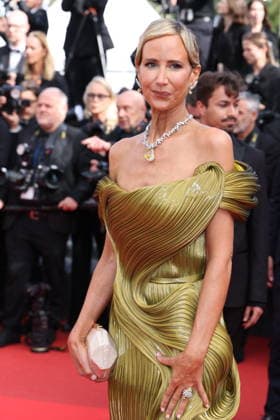 Cannes - Fatherland Red Carpet Lady Victoria Hervey attends the Fatherland screening during the 79th annual Cannes Film Festival at Palais des Festivals on May 14, 2026 in Cannes, France. Photo by Jerome Domine ABACAPRESS.COM Cannes France  Copyright: xDominexJerome ABACAx