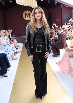 Adèle Castillon at the Magnum fashion show on the Magnum Cannes beach during the 79th Cannes International Film Festival, France, May 14, 2026 Denis Guignebourg Bestimage After announcing the launch of Maison Magnum®, haute couture opens its exceptional podium to A Castillon for an exclusive showcase on May 14 on the Magnum Cannes beach on the occasion of the 79th Cannes Film Festival. Previously at the heart of Maison Magnum® an inaugural fashion show artistically directed by L Roach and couture silhouettes imagined by V Weinsanto celebrating a shared vision of pleasure as a sensory experience, at the crossroads of gourmandise and creativity This new take on gourmandise through creativity and contemporary culture will be crowned by a memo  Copyright: xDenisxGuignebourgx xBestimagexDenisxGuignebourgx xBestimagex