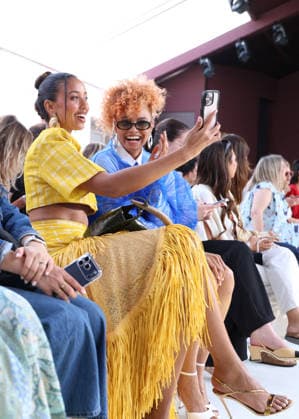 Flora Coquerel Miss France 2014 , Alicia Aylies Miss France 2017 at the Magnum fashion show on Magnum beach Cannes on the occasion of the 79th Cannes International Film Festival, France, May 14, 2026 Denis Guignebourg Bestimage After announcing the launch of Maison Magnum®, haute couture opens its exceptional podium to A Castillon for an exclusive showcase on May 14 on the Magnum Cannes beach on the occasion of the 79th Cannes Film Festival. Previously at the heart of Maison Magnum® an inaugural fashion show artistically directed by L Roach and couture silhouettes imagined by V Weinsanto celebrating a shared vision of pleasure as a sensory experience, at the crossroads of gourmandise and creativity This new take on gourmandise through crea  Copyright: xDenisxGuignebourgx xBestimagexDenisxGuignebourgx xBestimagex