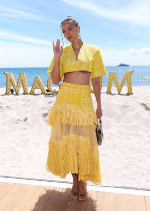 Flora Coquerel Miss France 2014 at the Magnum fashion show on Magnum beach Cannes on the occasion of the 79th Cannes International Film Festival, France, May 14, 2026 Denis Guignebourg Bestimage After announcing the launch of Maison Magnum®, haute couture opens its exceptional podium to A Castillon for an exclusive showcase on May 14 on the Magnum Cannes beach on the occasion of the 79th Cannes Film Festival. Previously at the heart of Maison Magnum® an inaugural fashion show artistically directed by L Roach and couture silhouettes imagined by V Weinsanto celebrating a shared vision of pleasure as a sensory experience, at the crossroads of gourmandise and creativity This new take on gourmandise through creativity and contemporary culture w  Copyright: xDenisxGuignebourgx xBestimagexDenisxGuignebourgx xBestimagex