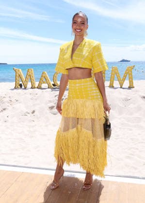 Flora Coquerel Miss France 2014 at the Magnum fashion show on Magnum beach Cannes on the occasion of the 79th Cannes International Film Festival, France, May 14, 2026 Denis Guignebourg Bestimage After announcing the launch of Maison Magnum®, haute couture opens its exceptional podium to A Castillon for an exclusive showcase on May 14 on the Magnum Cannes beach on the occasion of the 79th Cannes Film Festival. Previously at the heart of Maison Magnum® an inaugural fashion show artistically directed by L Roach and couture silhouettes imagined by V Weinsanto celebrating a shared vision of pleasure as a sensory experience, at the crossroads of gourmandise and creativity This new take on gourmandise through creativity and contemporary culture w  Copyright: xDenisxGuignebourgx xBestimagexDenisxGuignebourgx xBestimagex