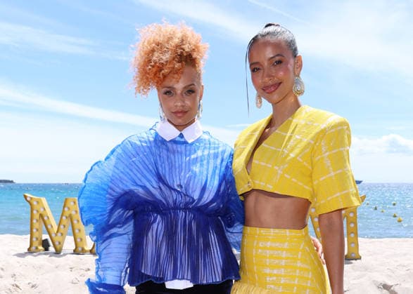 Alicia Aylies Miss France 2017 and Flora Coquerel Miss France 2014 at the Magnum fashion show on Magnum beach Cannes on the occasion of the 79th Cannes International Film Festival, France, May 14, 2026 Denis Guignebourg Bestimage After announcing the launch of Maison Magnum®, haute couture opens its exceptional podium to A Castillon for an exclusive showcase on May 14 on the Magnum Cannes beach on the occasion of the 79th Cannes Film Festival. Previously at the heart of Maison Magnum® an inaugural fashion show artistically directed by L Roach and couture silhouettes imagined by V Weinsanto celebrating a shared vision of pleasure as a sensory experience, at the crossroads of gourmandise and creativity This new take on gourmandise through cr  Copyright: xDenisxGuignebourgx xBestimagexDenisxGuignebourgx xBestimagex