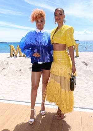 Alicia Aylies Miss France 2017 and Flora Coquerel Miss France 2014 at the Magnum fashion show on Magnum beach Cannes on the occasion of the 79th Cannes International Film Festival, France, May 14, 2026 Denis Guignebourg Bestimage After announcing the launch of Maison Magnum®, haute couture opens its exceptional podium to A Castillon for an exclusive showcase on May 14 on the Magnum Cannes beach on the occasion of the 79th Cannes Film Festival. Previously at the heart of Maison Magnum® an inaugural fashion show artistically directed by L Roach and couture silhouettes imagined by V Weinsanto celebrating a shared vision of pleasure as a sensory experience, at the crossroads of gourmandise and creativity This new take on gourmandise through cr  Copyright: xDenisxGuignebourgx xBestimagexDenisxGuignebourgx xBestimagex