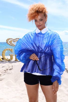 Alicia Aylies Miss France 2017 at the Magnum fashion show on Magnum beach Cannes on the occasion of the 79th Cannes International Film Festival, France, May 14, 2026 Denis Guignebourg Bestimage After announcing the launch of Maison Magnum®, haute couture opens its exceptional podium to A Castillon for an exclusive showcase on May 14 on the Magnum Cannes beach on the occasion of the 79th Cannes Film Festival. Previously at the heart of Maison Magnum® an inaugural fashion show artistically directed by L Roach and couture silhouettes imagined by V Weinsanto celebrating a shared vision of pleasure as a sensory experience, at the crossroads of gourmandise and creativity This new take on gourmandise through creativity and contemporary culture wi  Copyright: xDenisxGuignebourgx xBestimagexDenisxGuignebourgx xBestimagex