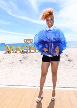 Alicia Aylies Miss France 2017 at the Magnum fashion show on Magnum beach Cannes on the occasion of the 79th Cannes International Film Festival, France, May 14, 2026 Denis Guignebourg Bestimage After announcing the launch of Maison Magnum®, haute couture opens its exceptional podium to A Castillon for an exclusive showcase on May 14 on the Magnum Cannes beach on the occasion of the 79th Cannes Film Festival. Previously at the heart of Maison Magnum® an inaugural fashion show artistically directed by L Roach and couture silhouettes imagined by V Weinsanto celebrating a shared vision of pleasure as a sensory experience, at the crossroads of gourmandise and creativity This new take on gourmandise through creativity and contemporary culture wi  Copyright: xDenisxGuignebourgx xBestimagexDenisxGuignebourgx xBestimagex