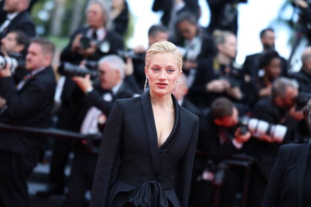 Cannes - Fatherland Red Carpet Nadia Tereszkiewicz attends the Fatherland screening during the 79th annual Cannes Film Festival at Palais des Festivals on May 14, 2026 in Cannes, France. Photo by Jerome Domine ABACAPRESS.COM Cannes France  Copyright: xDominexJerome ABACAx