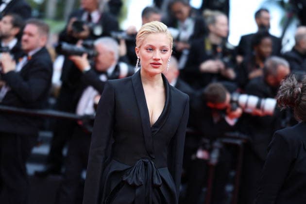 Cannes - Fatherland Red Carpet Nadia Tereszkiewicz attends the Fatherland screening during the 79th annual Cannes Film Festival at Palais des Festivals on May 14, 2026 in Cannes, France. Photo by Jerome Domine ABACAPRESS.COM Cannes France  Copyright: xDominexJerome ABACAx