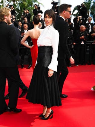 IPA84684925 - Cannes, 79th Cannes Film Festival 2026, evening 3 - red carpet for Fatherland. In the photo Alison Toby  Copyright: xManuelexMangiarottix xPoolxPhotoxEventsx07x 84684925