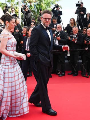 IPA84686074 - Cannes, 79th Cannes Film Festival 2026, evening 3 - red carpet for Fatherland. Pictured is Seth Rogen  Copyright: xManuelexMangiarottix xPoolxPhotoxEventsx07x 84686074