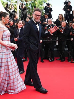 IPA84686079 - Cannes, 79th Cannes Film Festival 2026, evening 3 - red carpet for Fatherland. Pictured is Seth Rogen  Copyright: xManuelexMangiarottix xPoolxPhotoxEventsx07x 84686079