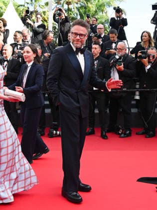 IPA84686072 - Cannes, 79th Cannes Film Festival 2026, evening 3 - red carpet for Fatherland. Pictured is Seth Rogen  Copyright: xManuelexMangiarottix xPoolxPhotoxEventsx07x 84686072