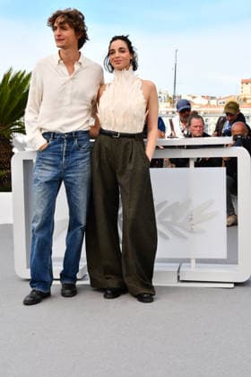 79eme Festival International du Film de Cannes Photocall du film LAge dOr 79th Cannes International Film Festival LAGE DOR photocall Souheila Yacoub and Vassili Schneider pose during LÂge DOr The Golden Age photocall Thomas Bohlen Starface 2026 05 12 456006 2026 05 14 Cannes France  Copyright: xThomasxBohlenx STAR_456006_005