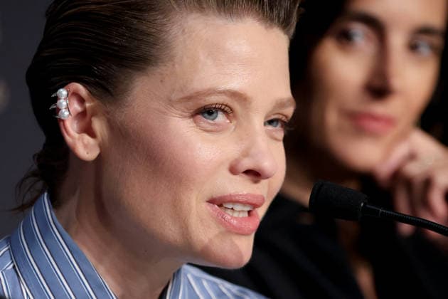 Cannes - La Vie d’une Femme A Woman s Life Press Conference Melanie Thierry during the La vie d’une Femme (A Woman s Life) press conference at the 79th annual Cannes Film Festival on May 14, 2026 in Cannes, France. CANNES France  Copyright: xHaedrichxJean-Marc Pool ABACAPRESS.COMx