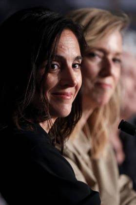 Cannes - La Vie d’une Femme A Woman s Life Press Conference Charline Bourgeois-Tacquet during the La vie d’une Femme (A Woman s Life) press conference at the 79th annual Cannes Film Festival on May 14, 2026 in Cannes, France. CANNES France  Copyright: xHaedrichxJean-Marc Pool ABACAPRESS.COMx