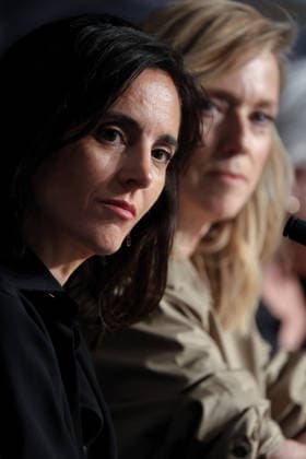 Cannes - La Vie d’une Femme A Woman s Life Press Conference Charline Bourgeois-Tacquet during the La vie d’une Femme (A Woman s Life) press conference at the 79th annual Cannes Film Festival on May 14, 2026 in Cannes, France. CANNES France  Copyright: xHaedrichxJean-Marc Pool ABACAPRESS.COMx