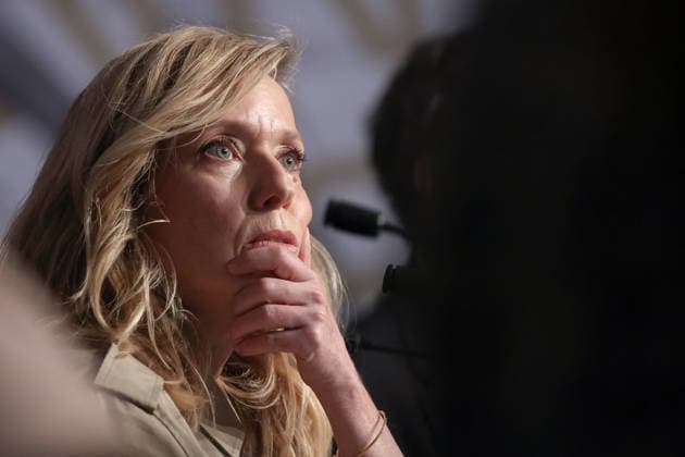 Cannes - La Vie d’une Femme A Woman s Life Press Conference Lea Drucker during the La vie d’une Femme (A Woman s Life) press conference at the 79th annual Cannes Film Festival on May 14, 2026 in Cannes, France. CANNES France  Copyright: xHaedrichxJean-Marc Pool ABACAPRESS.COMx