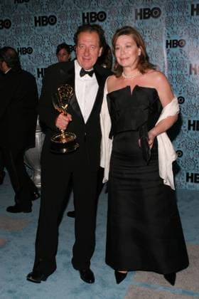 HBO s Post Emmy Party following the 57th Annual Primetime Emmy Awards October 13, 2005 - West Hollywood, California, U.S. - 18 September 2005 - West Hollywood, California - Geoffrey Rush and guest. HBO s Post Emmy Party following the 57th Annual Primetime Emmy Awards held at the Pacific Design Center. Photo Credit: Zach Lipp AdMedia Copyright: xZachxLippx