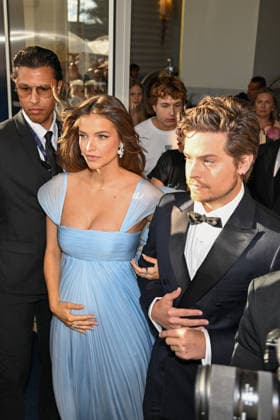 Barbara Palvin took advantage of the Cannes Film Festival to announce some happy news, putting an end to the pregnancy rumors Barbara Palvin and her partner Dylan Sprouse at the Hotel Martinez during the 79th Cannes Film Festival, France, on May 14, 2026 Gedeon Taieb Bestimage Barbara Palvin took advantage of the Cannes Film Festival to announce some happy news, putting an end to the pregnancy rumors Barbara Palvin and her partner Dylan Sprouse at the Hotel Martinez during the 79th Cannes Film Festival, France, on May 14, 2026 Cannes France  Copyright: xGedeonxTaiebx xBestimagexGedeonxTaiebx xBestimagex