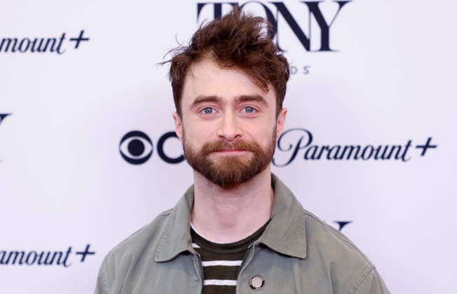 Daniel Radcliffe arrives on the red carpet at the 79th Annual Tony Awards Meet The Nominees Press Event at Sofitel New York on Thursday, May 14, 2026 in New York City.  NYP20260514170 JOHNxANGELILLO