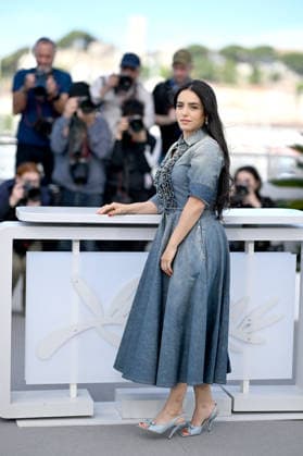 79eme Festival International du Film de Cannes Photocall with cast of Quelques mots damour 79th International Cannes Film Festival Photocall with cast of Quelques mots damour 455977 2026 05 14 Herzi, Hafsia  Copyright: xEstellexCarlierx xStarfacex STAR_455977_005